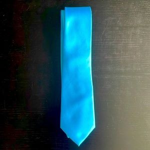 Tie - Aqua Blue
